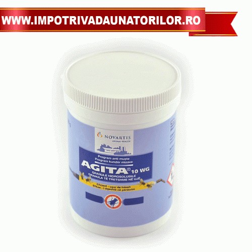 INSECTICID AGITA 10WG X 100G